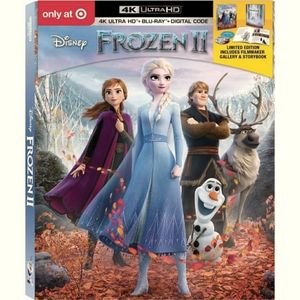 Frozen 2 4k NWT